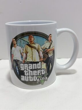 Cricut Grand Theft Auto Ceramic Coffee Mug